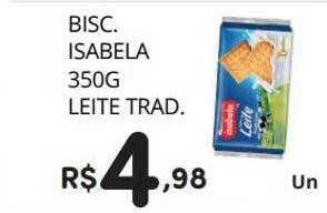 Supermercado Vitorino Bisc. isabela leite trad. oferta