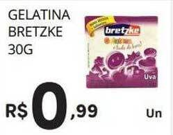 Gelatina bretzke