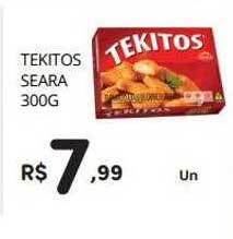 Supermercado Vitorino Tekitos seara oferta
