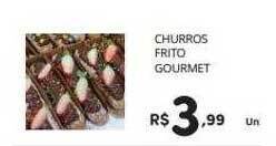 Supermercado Vitorino Churros frito gourmet oferta