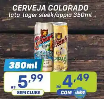 Cerveja Colorado 350ml