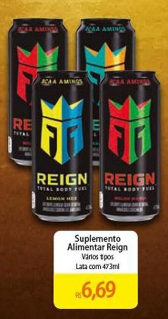 Suplemento Alimentar Reign 473ml