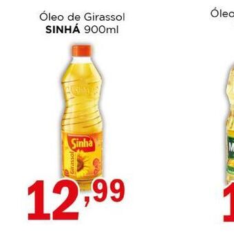 Supermercados Mundial Óleo de girassol oferta