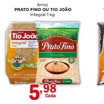 Supermercados Mundial Arroz oferta