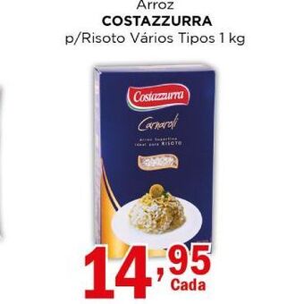 Supermercados Mundial Arroz oferta