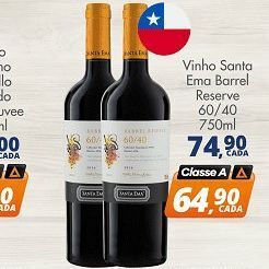 Delta Supermercados Vinho oferta