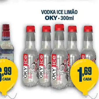 Dom Atacadista Vodka ice limão oferta