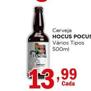 Supermercados Mundial Cerveja oferta