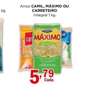 Supermercados Mundial Arroz oferta