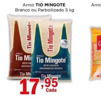 Supermercados Mundial Arroz oferta