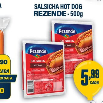 Dom Atacadista Salsicha hot dog oferta