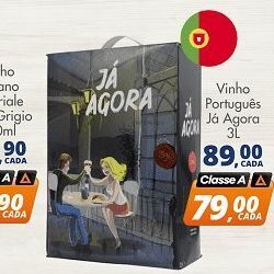 Delta Supermercados Vinho oferta
