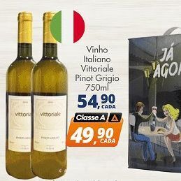 Delta Supermercados Vinho oferta