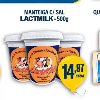 Dom Atacadista Manteiga com sal oferta