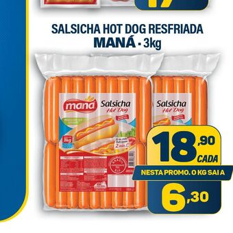 Dom Atacadista Salsicha hot dog oferta
