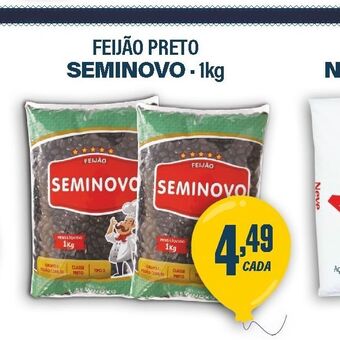 Dom Atacadista Feijão preto oferta
