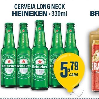Dom Atacadista Cerveja long neck heineken oferta