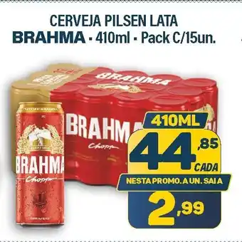 Dom Atacadista Cerveja pilsen lata oferta