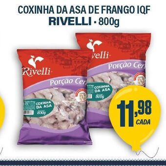 Dom Atacadista Coxinha da asa de frango oferta