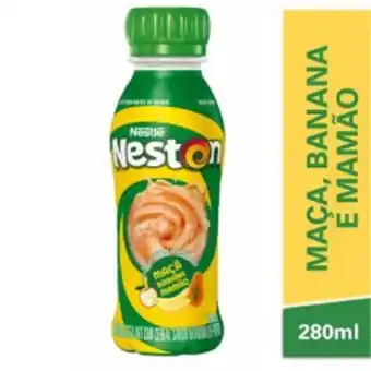 Rede Compras Bebida láctea neston maçã banana mamão 280ml oferta