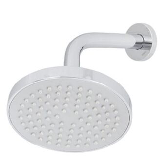 Leroy Merlin Ducha redonda parede cromada r150 eden docol oferta