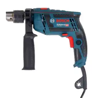 Leroy Merlin Furadeira de impacto 1/2" 650w gsb 13 re com maleta 220v bosch oferta