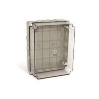 Telhanorte Caixa de passagem cega 15,4x11cm 1/4" transparente steck oferta