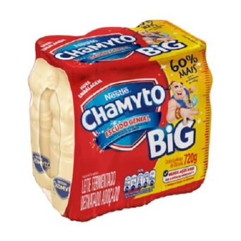 Perini Leite fermentado nestlé chamyto big pote 720g oferta