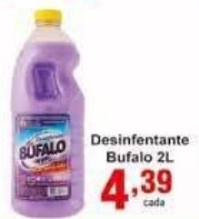 Rossi Supermercado Desinfetante Bufalo 2L oferta