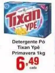 Rossi Supermercado Detergente Po Tixan Ype Pimavera 1kg oferta
