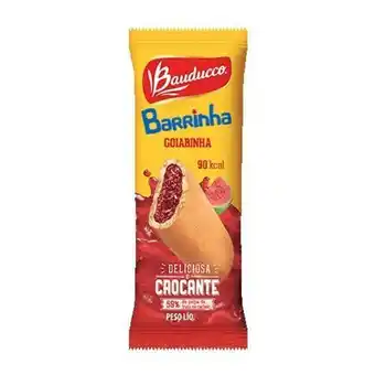 Atacadão Biscoito recheado sabor goiabinha 25g - bauducco oferta