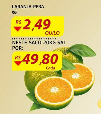 Assaí Atacadista Laranja Pera 1kg oferta