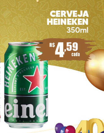 Supermercado Precito Cerveja Heineken 350ml oferta