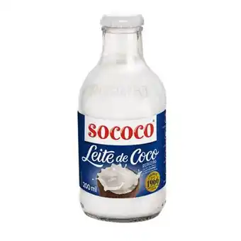 Serrano Supermercado Leite de coco sococo 200ml oferta
