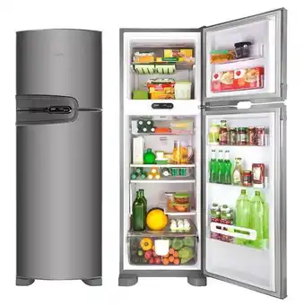 Geladeira 2 portas 386 litros frost free consul evox - crm43nk