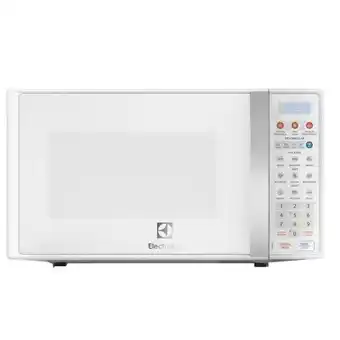 Carrefour Micro-ondas com função tira odor 20l, electrolux, 110v - mto30 branco oferta