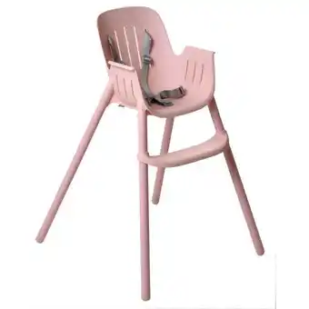 Cadeira refeição poke rose madder - burigotto