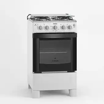 Carrefour Fogão 4 bocas acendimento automático star itatiaia bivolt branco oferta