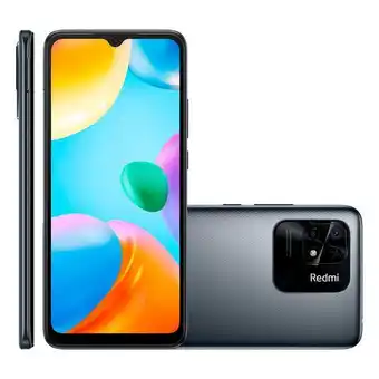 Smartphone redmi 10c 50mp + 2mp tela 6,71 128gb 4g xiaomi cx344