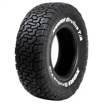Carrefour Pneu xbri lt265/60r18 10pr 119/16s brutus t/a oferta