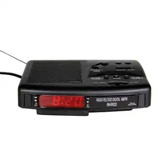 Carrefour Rádio relógio digital am/fm motobras rm-rrd22 oferta