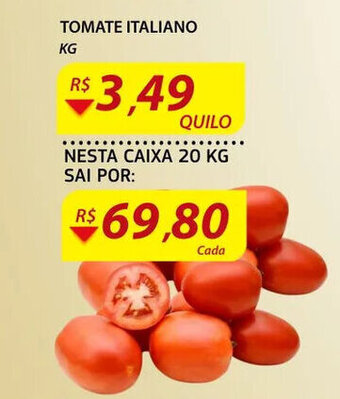 Assaí Atacadista Tomate Italiano 1kg oferta