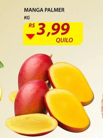 Assaí Atacadista Manga Palmer 1kg oferta