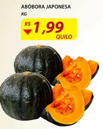 Assaí Atacadista Abobora Japonesa 1kg oferta