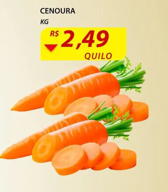 Assaí Atacadista Cenoura 1kg oferta