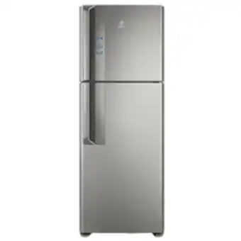 Bemol Geladeira 02 portas 474 litros frost free electrolux df56s classe a 127v platinum oferta