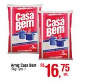 Fort Atacadista Arroz Casa Bem 5kg tipo 1 oferta
