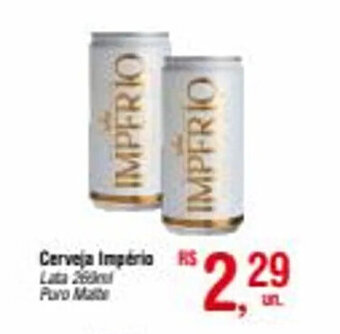 Fort Atacadista Cerveja Imperio 269ml oferta