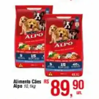 Fort Atacadista Alimento caes Alpo 10.1kg oferta