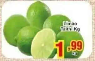 Rossi Supermercado Limao Tahiti 1kg oferta